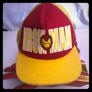 IRONMAN SnapBack Cap